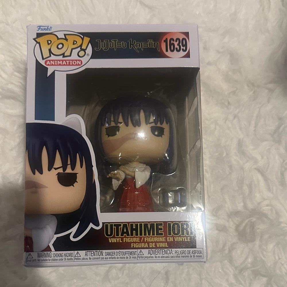 Funko Pop! Utahime Iori in Red and White